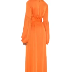 Amber Robe Dress Orange -Promos Charmenta Boutique SSHE WX21 V4