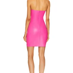 ROBE BUSTIER Pink Glo -Promos Charmenta Boutique SUSA WD2077 V3