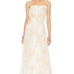 ROBE RYDEN Hibiscus Bouquet Teal -Promos Charmenta Boutique TIAR WD425 V1