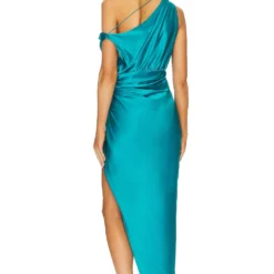 ROBE MIDI ENCOLURE BÉNITIER Aqua -Promos Charmenta Boutique TSEI WD79 V3