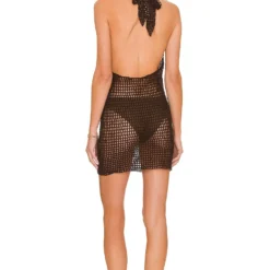 ROBE NILO Cocoa Brown 7 ROBE NILO Cocoa Brown -Promos Charmenta Boutique TULA WD1320 V3