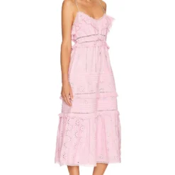ROBE ESME Peony Pink -Promos Charmenta Boutique TULA WD1322 V2