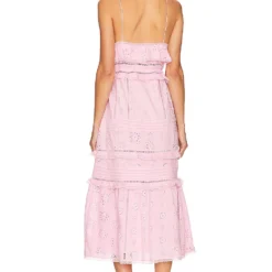 ROBE ESME Peony Pink -Promos Charmenta Boutique TULA WD1322 V3