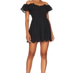 ROBE COURTE CASEY Black