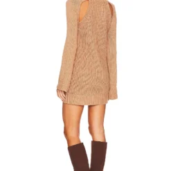 ROBE LOSA Camel -Promos Charmenta Boutique TULA WD1385 V3