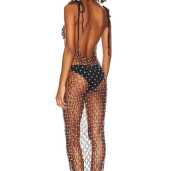 ROBE SIREN Black -Promos Charmenta Boutique TULA WD1443 V3