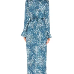 Michelle Robe Alison Floral -Promos Charmenta Boutique TULA WO84 V3