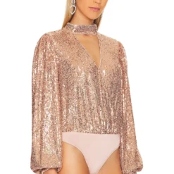 ROBE DASHA Rose Gold 10 ROBE DASHA Rose Gold -Promos Charmenta Boutique TULA WS916 V3