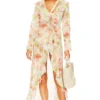 Maisie Robe Multi Spring Floral