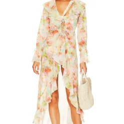 Maisie Robe Multi Spring Floral