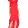 ROBE DE SOIRÉE DOROTA Scarlet -Promos Charmenta Boutique UAMR WD120 V1