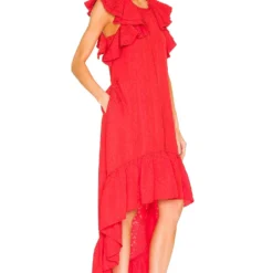 ROBE DE SOIRÉE DOROTA Scarlet -Promos Charmenta Boutique UAMR WD120 V2