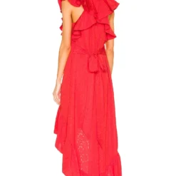 ROBE DE SOIRÉE DOROTA Scarlet -Promos Charmenta Boutique UAMR WD120 V3