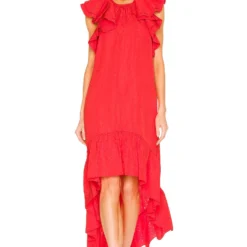 ROBE DE SOIRÉE DOROTA Scarlet -Promos Charmenta Boutique UAMR WD120 V4