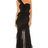 ROBE DE SOIRÉE HARLOW Black 2 ROBE DE SOIRÉE HARLOW Black -Promos Charmenta Boutique UAMR WD64 V1