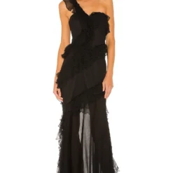ROBE DE SOIRÉE HARLOW Black