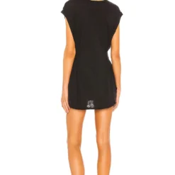 ROBE COURTE SWAMI Black -Promos Charmenta Boutique VAMX WD13 V3