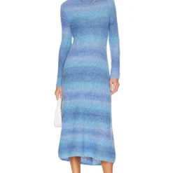 Vince ROBE SPACE DYE Tide Combo