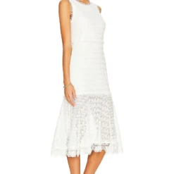 ROBE MI-LONGUE LLUVIA White -Promos Charmenta Boutique WAIR WD44 V3