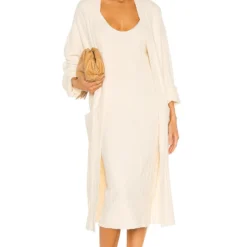 ROBE PULL LOREO Winter White -Promos Charmenta Boutique WEER WD6 V4