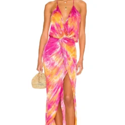 ROBE CARACO SIREN Tropic Pink Day Dream Wash -Promos Charmenta Boutique YOUN WD1201 V1 1