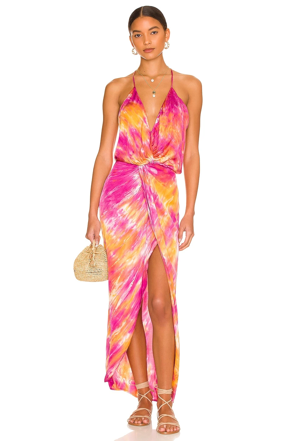 ROBE CARACO SIREN Tropic Pink Day Dream Wash