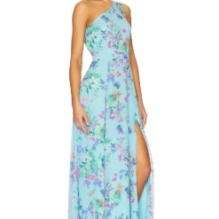 ROBE MARTA Love Field Blue -Promos Charmenta Boutique YUMI WD529 V2