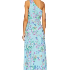 ROBE MARTA Love Field Blue -Promos Charmenta Boutique YUMI WD529 V3
