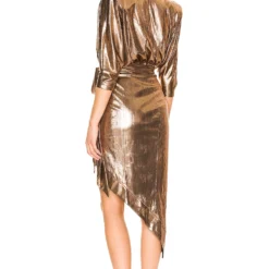 ROBE PICTURE THIS Bronze -Promos Charmenta Boutique ZHIR WD159 V3